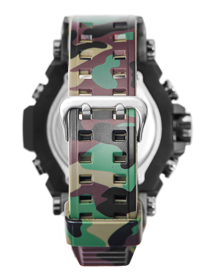 Terepmintás férfi karóra khaki színben Bolf 3258