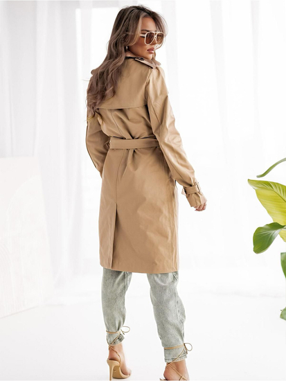 Bézs női viharkabát Bolf DF7901