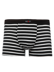 Férfi bokszeralsó fekete színben Bolf 1BE697