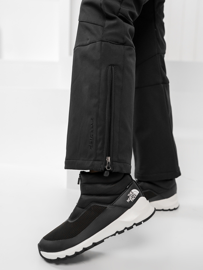 Fekete női trekking nadrág Bolf W702A