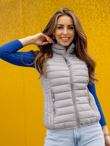 Steppelt női mellény szürke Bolf B2705