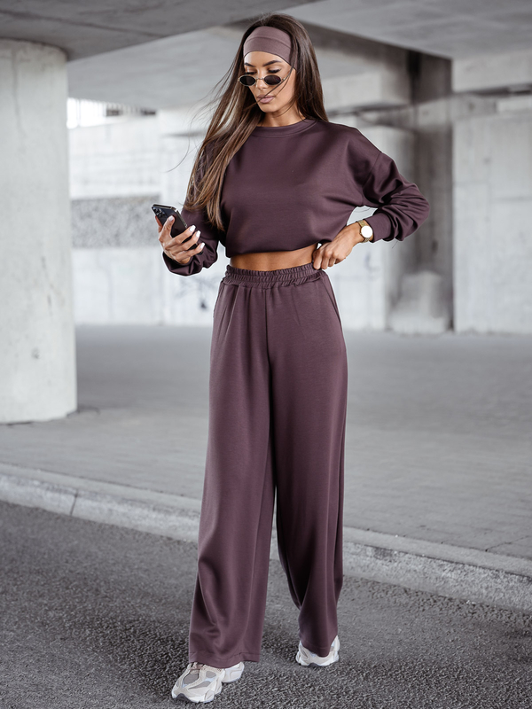 Női két darabos szett csokoládé Bolf 821111