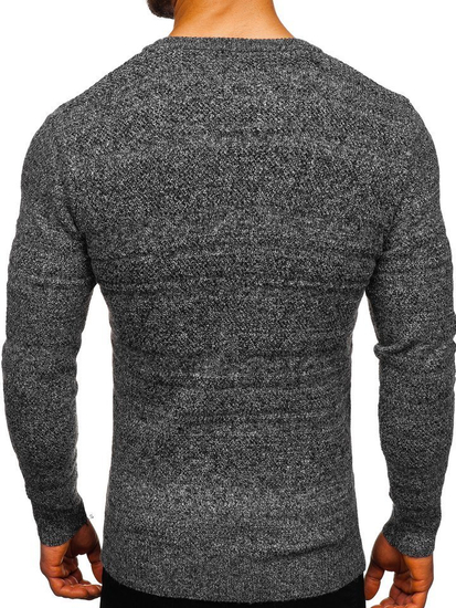 Férfi pulóver szürke Bolf H1926