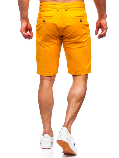 Férfi rövidnadrág camel Bolf 1140