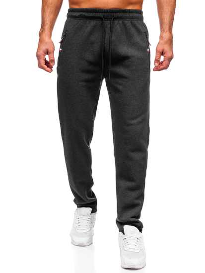 Antracit férfi melegítőnadrág Bolf JX6277