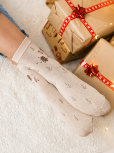 Mintás női zokni multicolor Bolf M7-6P-1 6 PACK