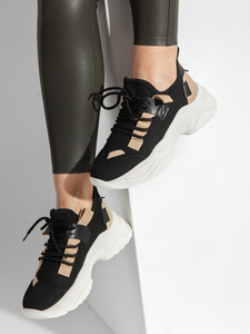 Fekete színű női sneaker Bolf PP27