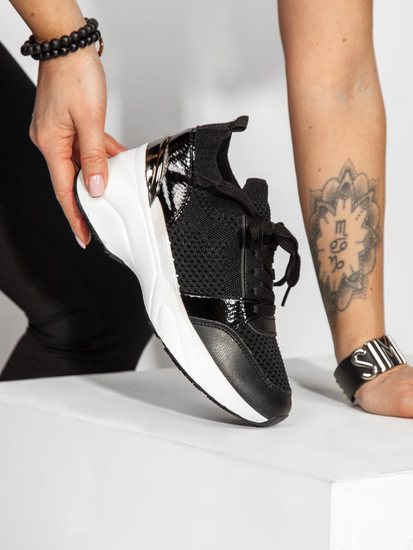Fekete színű női sneaker Bolf YD6060