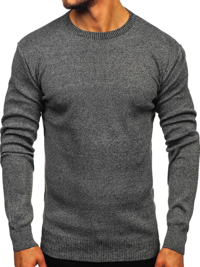 Férfi pulóver grafit Bolf 8364