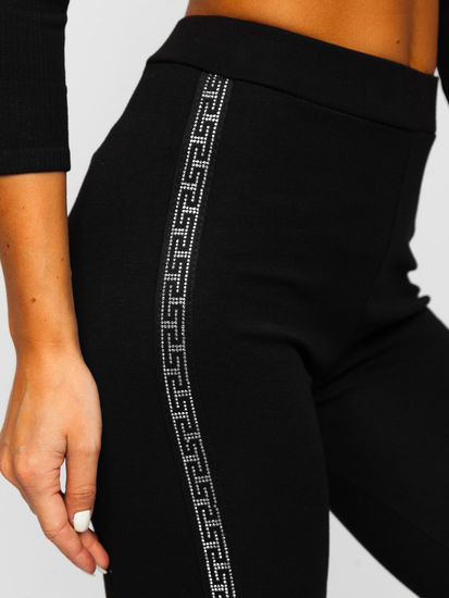 Fekete női leggings Bolf W6993A2