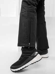 Fekete női trekking nadrág Bolf W702A