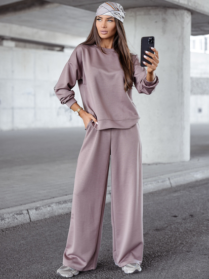 Női két darabos szett cappuccino Bolf 821111