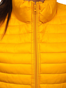 Steppelt női mellény camel színben Bolf 20314