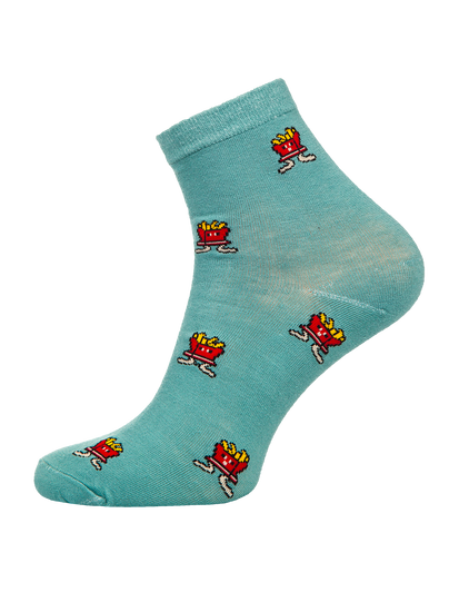 Multicolor női zokni Bolf DM66017-5P 5 PACK