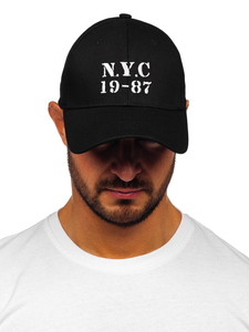 Fekete baseball sapka Bolf CZ124