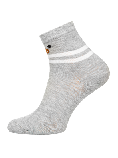 Multicolor női zokni Bolf DM66019-5P 5 PACK