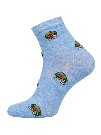 Multicolor női zokni Bolf DM66017-5P 5 PACK