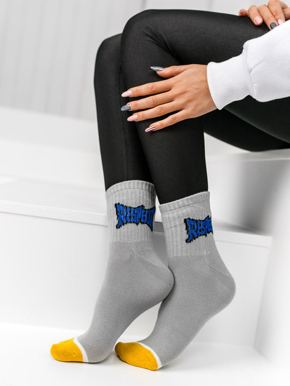 Multicolor női zokni Bolf J33102-6P 6 PACK