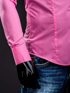 Férfi elegáns hosszú ujjú ing Korall Bolf 1703A