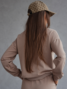 Női két darabos szett cappuccino Bolf 82162