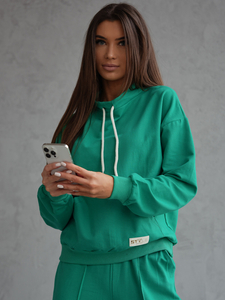 Női két darabos szett zöld Bolf 82162