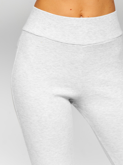 Szürke színű kétrészes női California melegítő együttes Bolf VE50