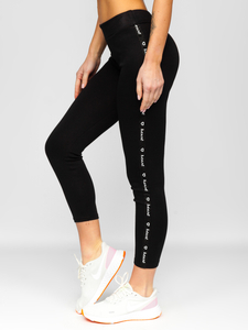 Fekete női leggings Bolf TS215