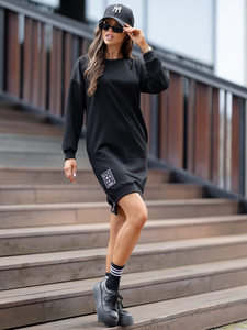 Női sportos ruha fekete Bolf 524