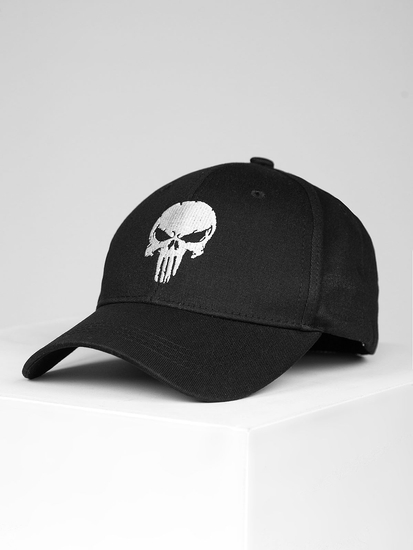 Fekete baseball sapka Bolf CZ125