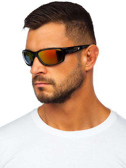 Napszemüveg narancssárga színben Bolf MIAMI8