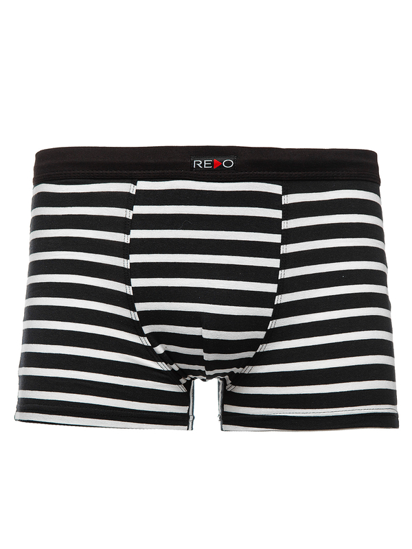 Férfi bokszeralsó fekete színben Bolf 1BE697