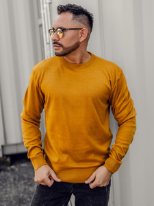 Férfi pulóver camel Bolf GFC01