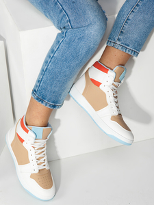 Bézs színű női sneaker Bolf B527