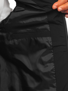 Fekete steppelt férfi mellény Bolf 31M5062