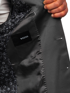 Szürke férfi blézer elegáns Bolf 022