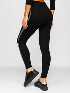 Fekete női leggings Bolf W6993A2