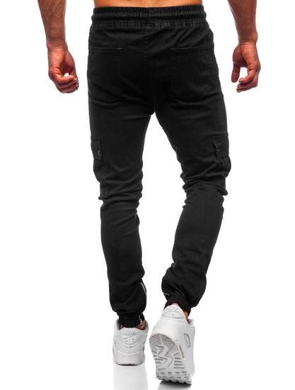 Férfi katonai jogger fekete színben Bolf 0858
