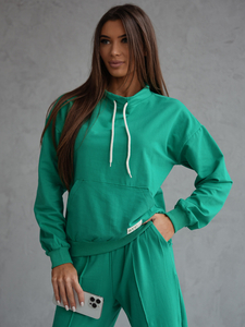 Női két darabos szett zöld Bolf 82162