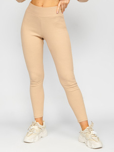 Bézs színű kétrészes női California melegítő együttes Bolf VE50