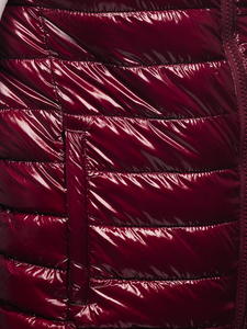 Steppelt férfi mellény bordó színben Bolf R0109A