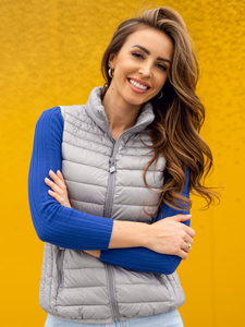 Steppelt női mellény szürke Bolf B2705