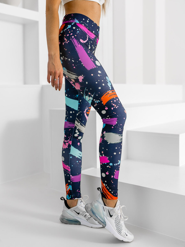 Női leggings multicolor Bolf 20973