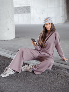 Női két darabos szett cappuccino Bolf 821111