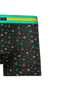 Férfi bokszeralsó multicolor-4 Bolf G513 3 PACK