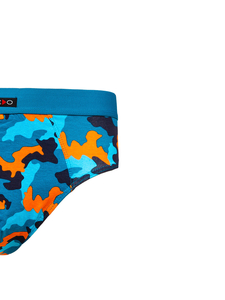 Férfi fecske alsónadrág multikolor Bolf V206 3 PACK