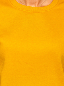 Női pulcsi camel Bolf W01