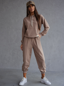 Női két darabos szett cappuccino Bolf 82162