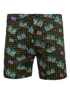 Multicolor férfi pamut bokszeralsó Bolf 1BB162-3P 3 PACK