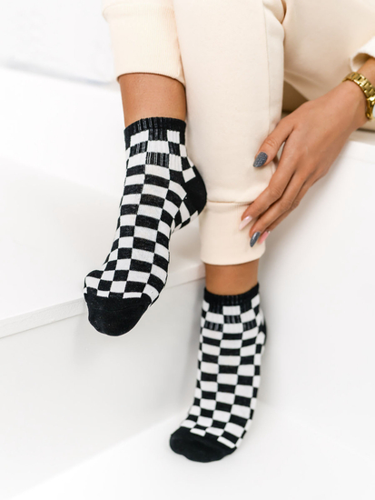 Multicolor női zokni Bolf J32110-6P 6 PACK