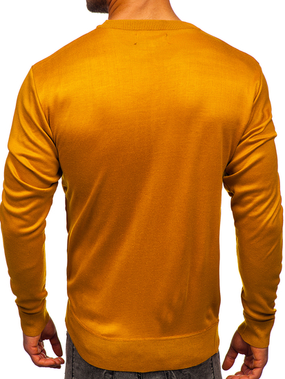 Férfi pulóver camel Bolf GFC01